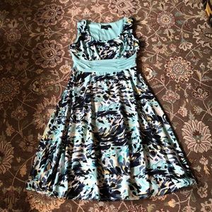 Flowy Dress Office or Church Dress